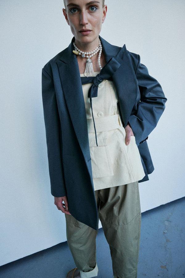 nackiyé The Great Jacket Smoke