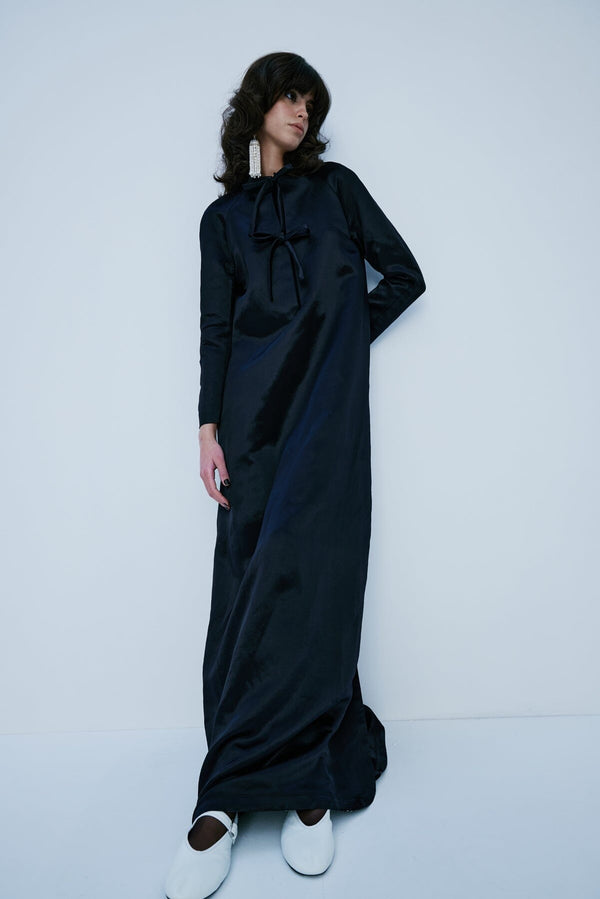 Nackiyé The Great Kaftan Noir