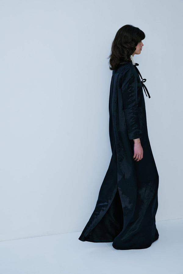 Nackiyé The Great Kaftan Noir