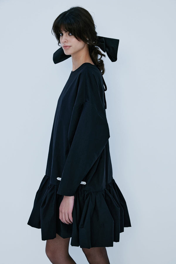 Nackiyé Tiny Dancer Dress Noir