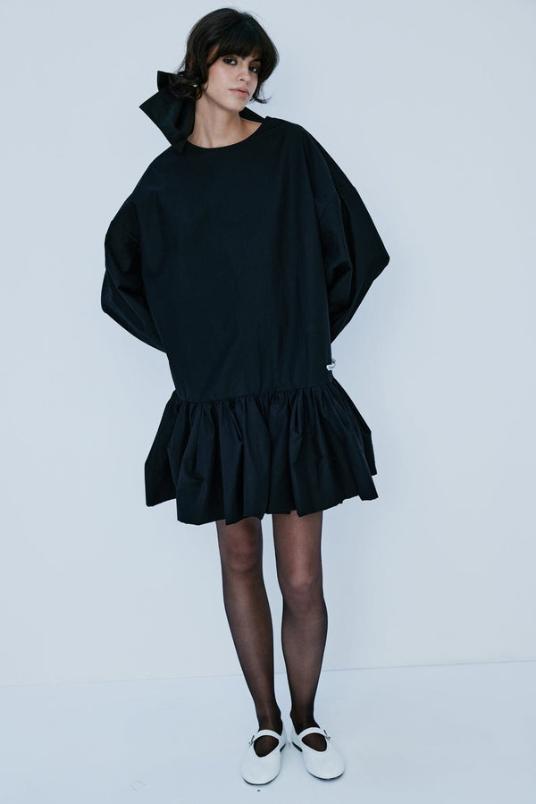 Nackiyé Tiny Dancer Dress Noir
