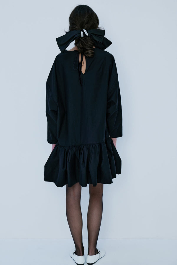 Nackiyé Tiny Dancer Dress Noir