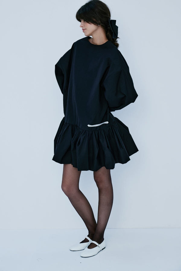 nackiyé Tiny Dancer Dress Noir