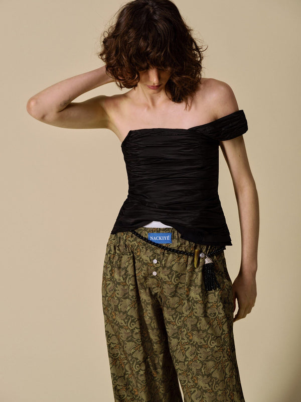 Nackiyé Topkapı Pant Khaki Dragon