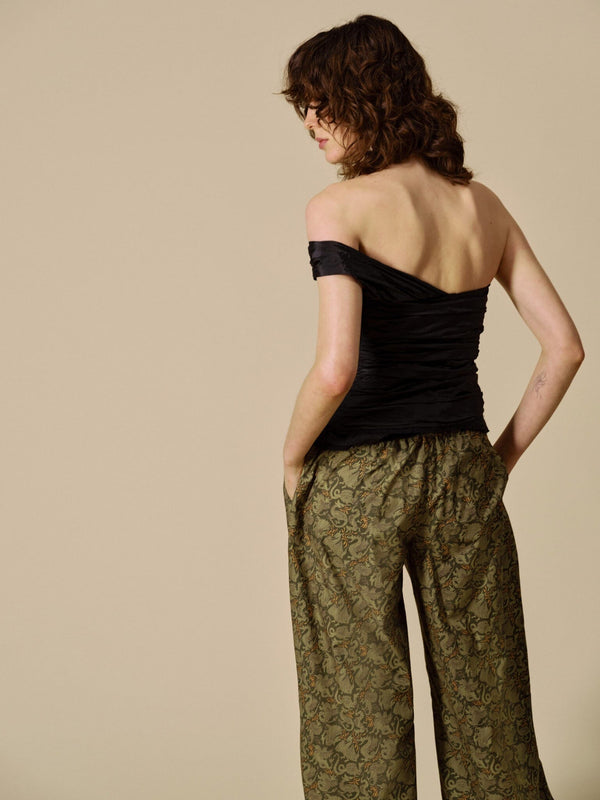 Nackiyé Topkapı Pant Khaki Dragon