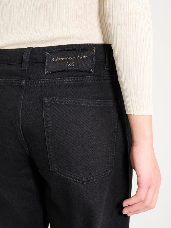 Nackiyé Uptown Jeans Noir