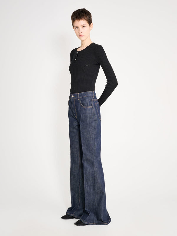 Nackiyé Wild Side Jeans Marine