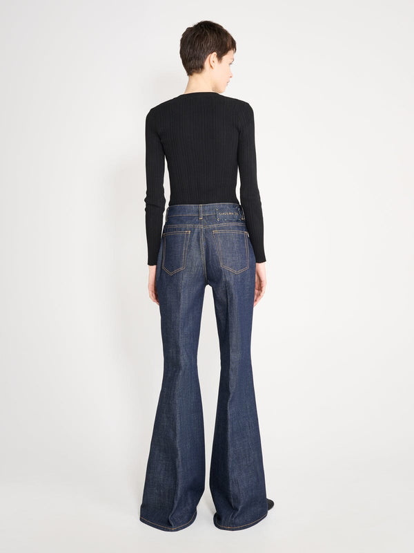Nackiyé Wild Side Jeans Marine