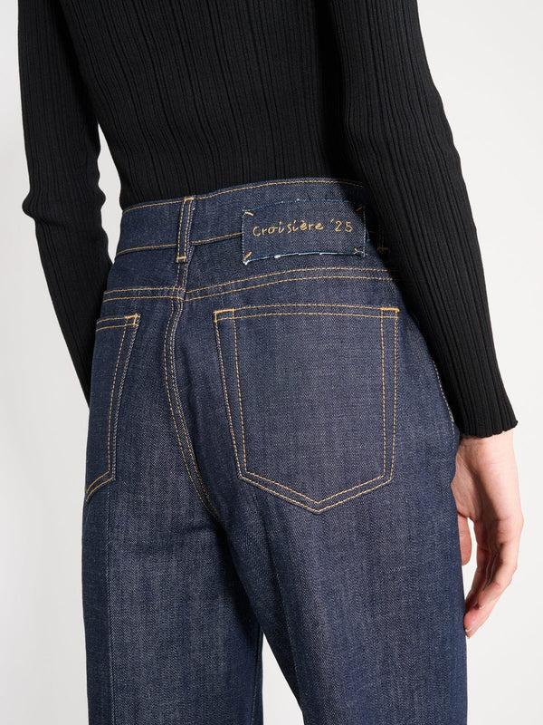 Nackiyé Wild Side Jeans Marine