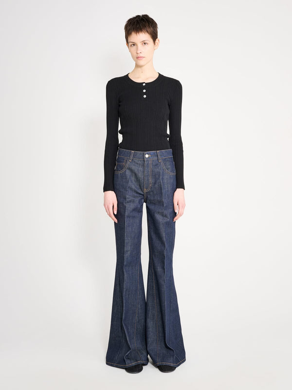 nackiyé Wild Side Jeans Marine