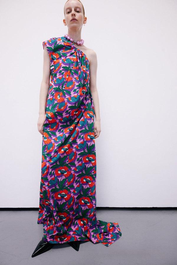 Nackiyé Wild Thing Dress Flower Garden Bright