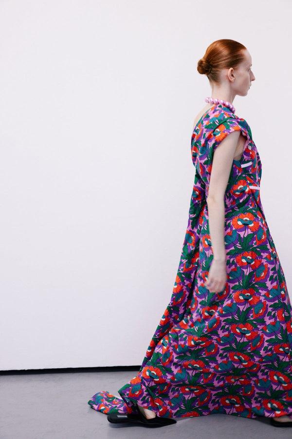Nackiyé Wild Thing Dress Flower Garden Bright
