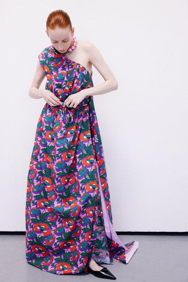 Nackiyé Wild Thing Dress Flower Garden Bright