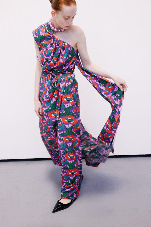 nackiyé Wild Thing Dress Flower Garden Bright