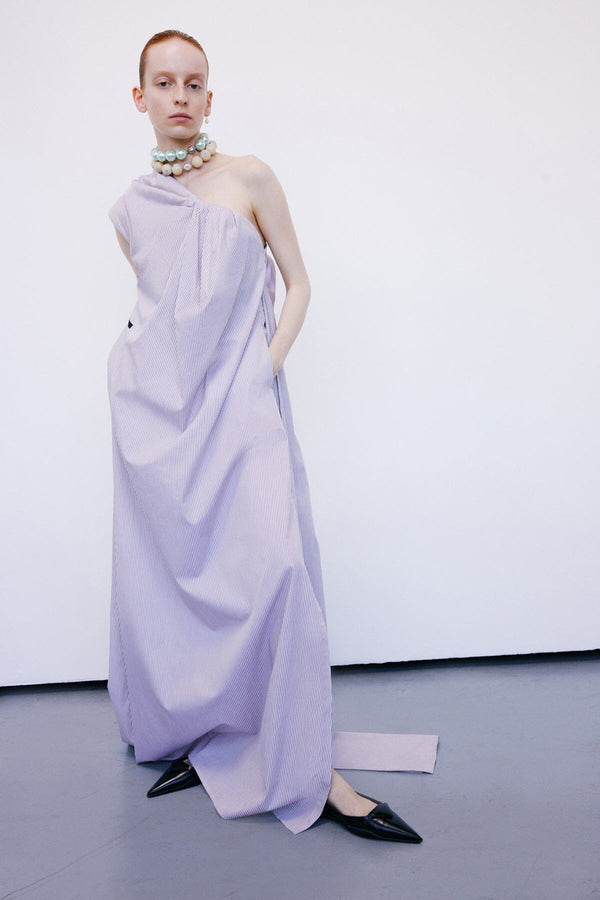 Nackiyé Wild Thing Dress Sand Stripe