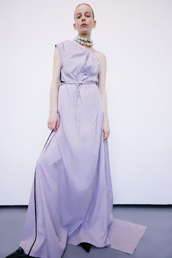 nackiyé Wild Thing Dress Sand Stripe