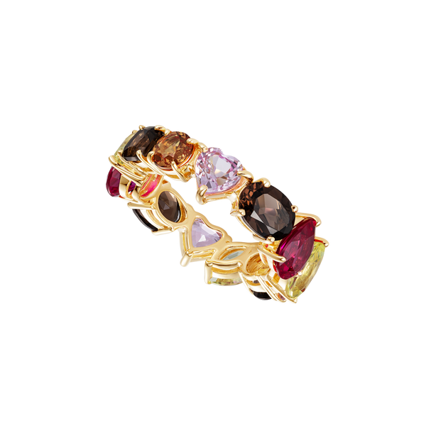 nadine aysoy Catena Autumn Eternity Ring