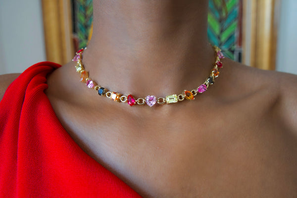 Nadine Aysoy Catena Autumn Necklace