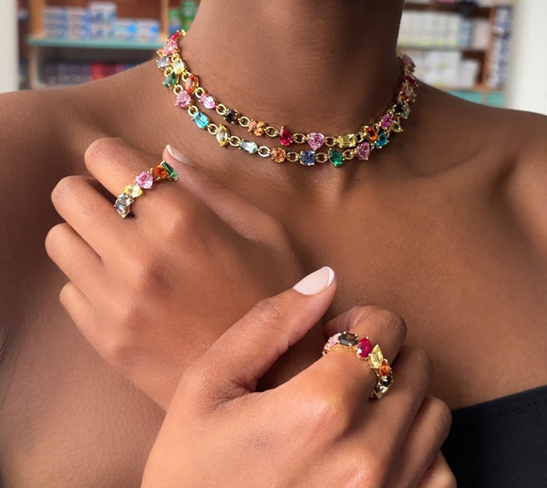 Nadine Aysoy Catena Autumn Necklace