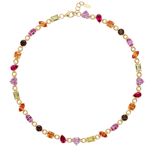 nadine aysoy Catena Autumn Necklace