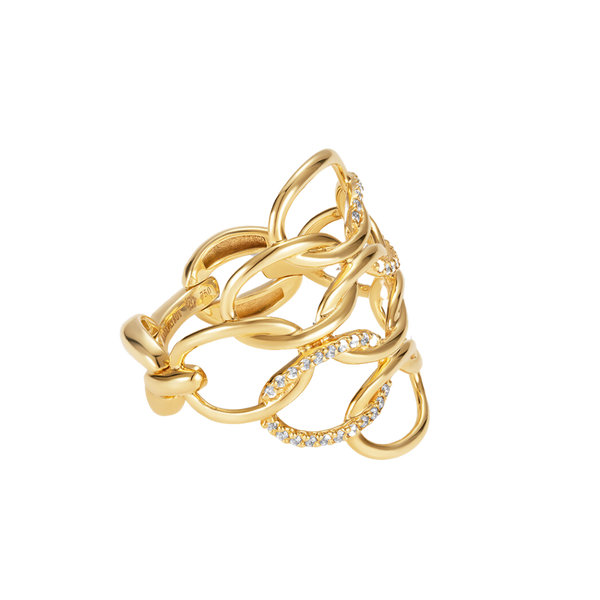 Nadine Aysoy Catena Braided Ring