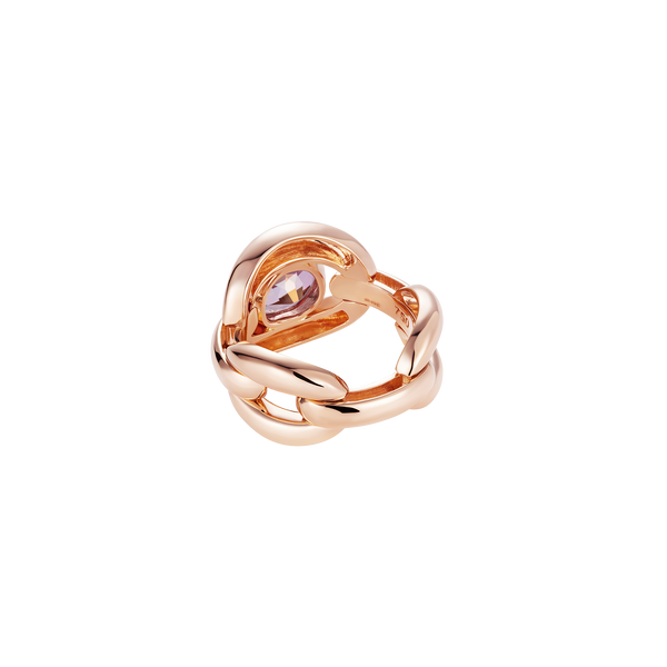 Nadine Aysoy Catena Pink Topz Ring