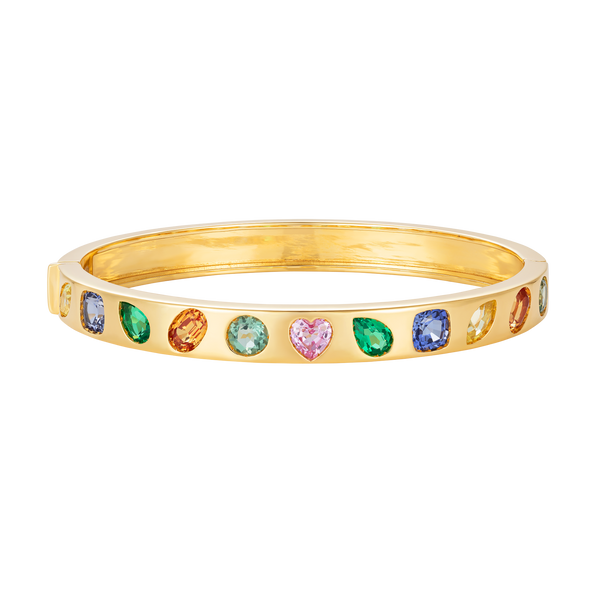 nadine aysoy Catena Rainbow Bangle
