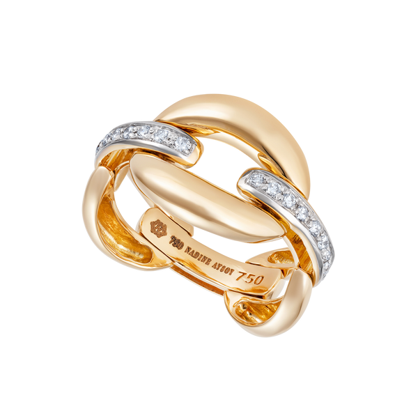 nadine aysoy Catena Ring