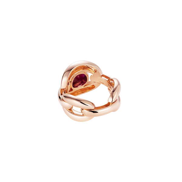 Nadine Aysoy Catena Ruby Cabochon Ring