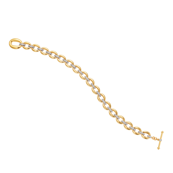 Nadine Aysoy Catena Yellow Gold Bracelet