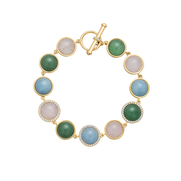 nadine aysoy Eclipse Pastel Bracelet
