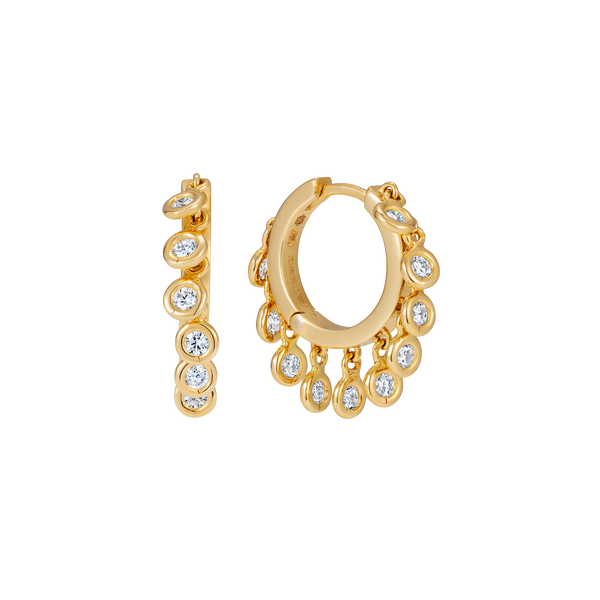 nadine aysoy Le Cercle Diamond Shakers