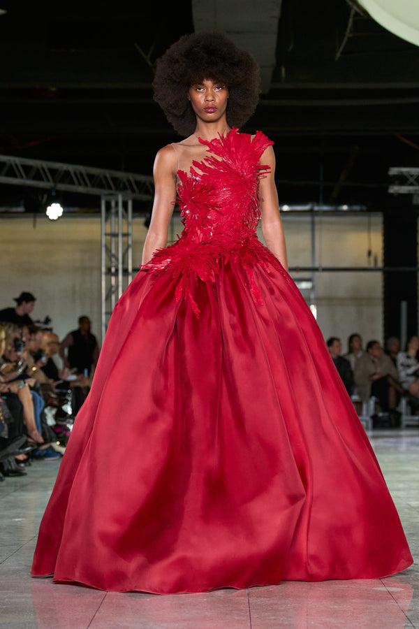 naeem khan BALLGOWN