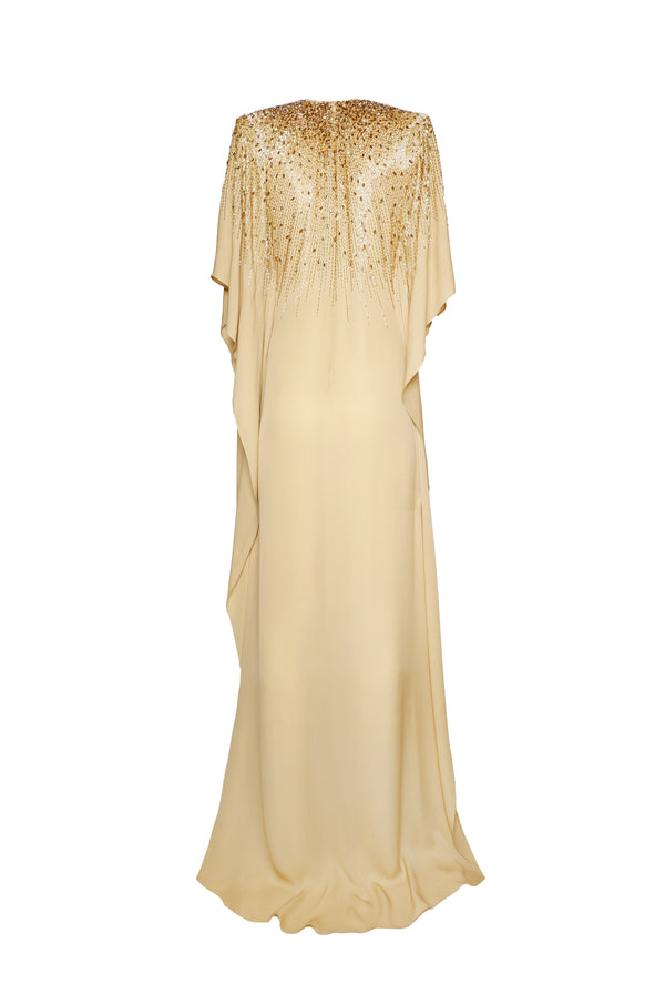 Naeem Khan BEADED CAFTAN