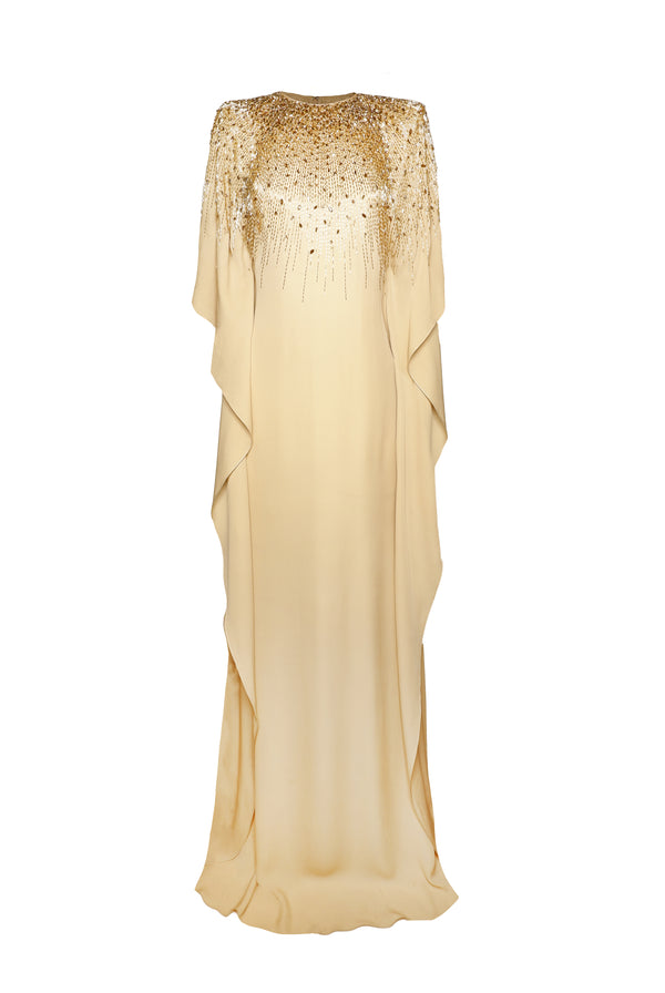 Naeem Khan BEADED CAFTAN