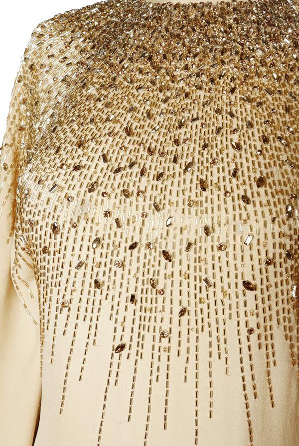 Naeem Khan BEADED CAFTAN