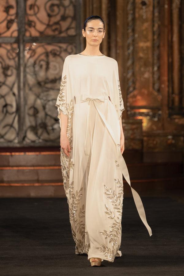 naeem khan BEADED CAFTAN