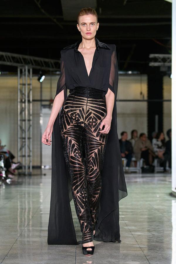 Naeem Khan BEADED PANT
