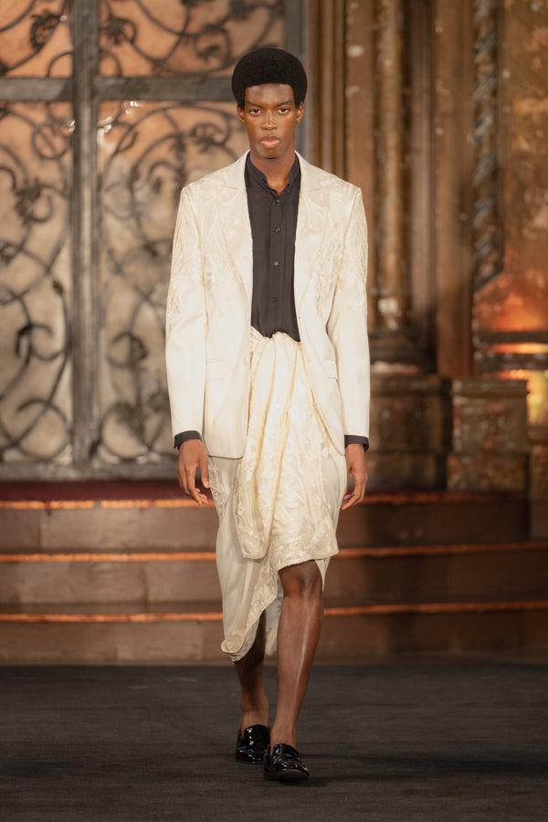 Naeem Khan EMBROIDERED BLAZER