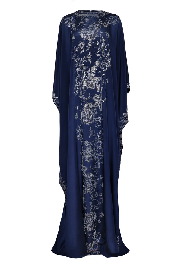 Naeem Khan EMBROIDERED CAFTAN