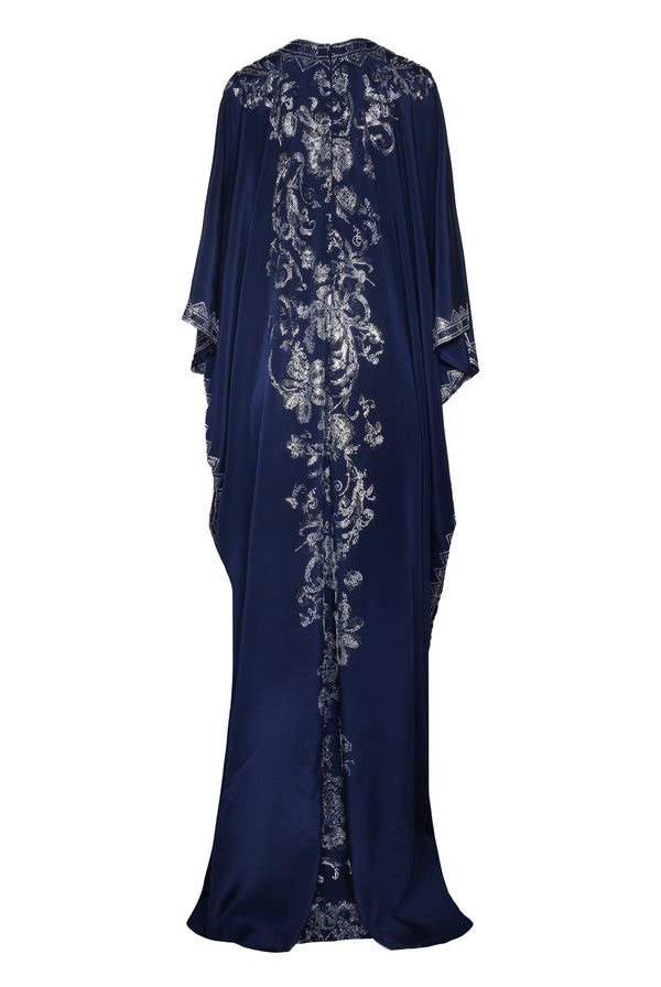 Naeem Khan EMBROIDERED CAFTAN