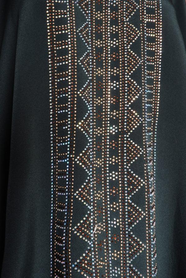 Naeem Khan EMBROIDERED CAFTAN