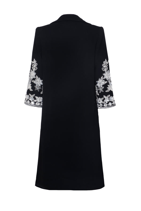 Naeem Khan Embroidered Coat