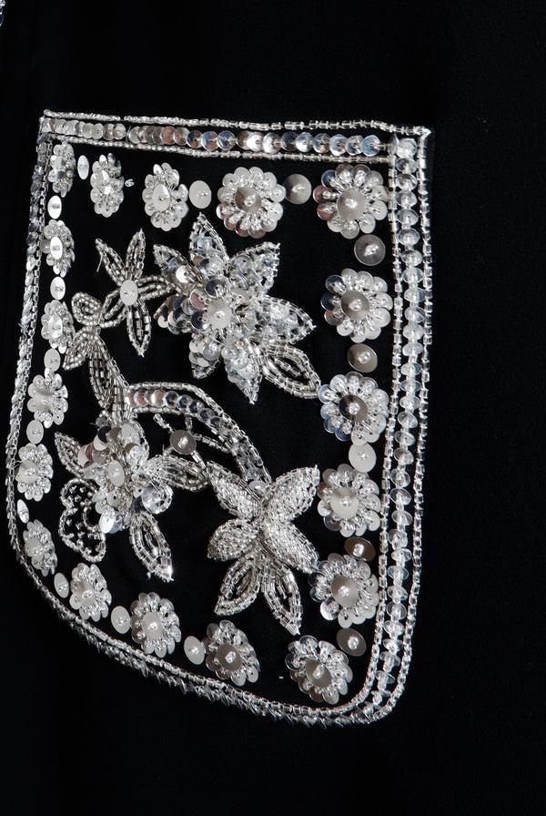 Naeem Khan Embroidered Coat