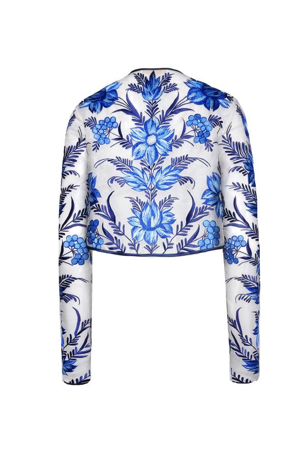 Naeem Khan Embroidered Jacket
