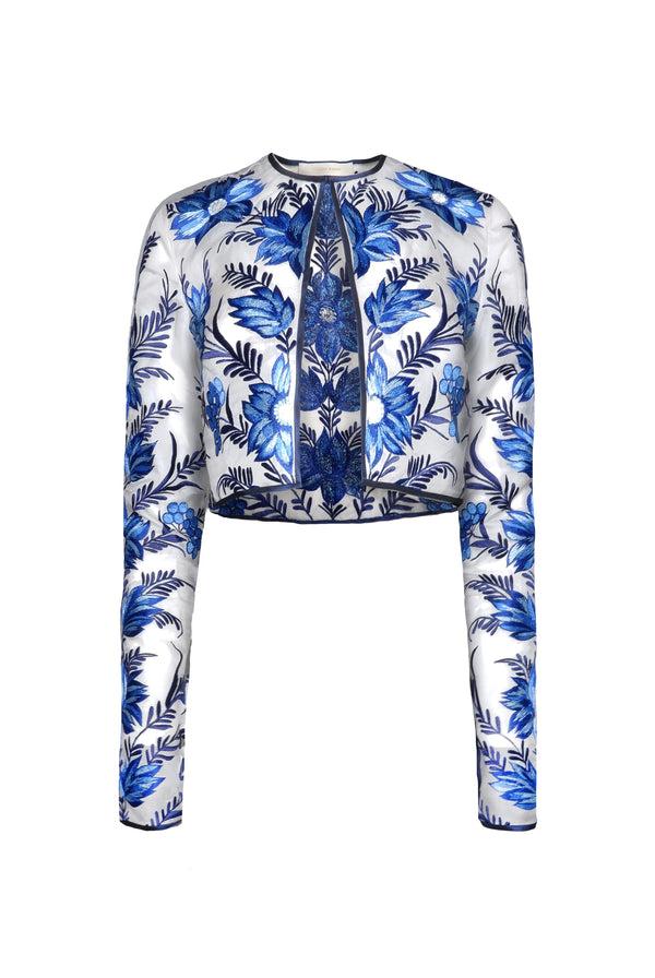 Naeem Khan Embroidered Jacket