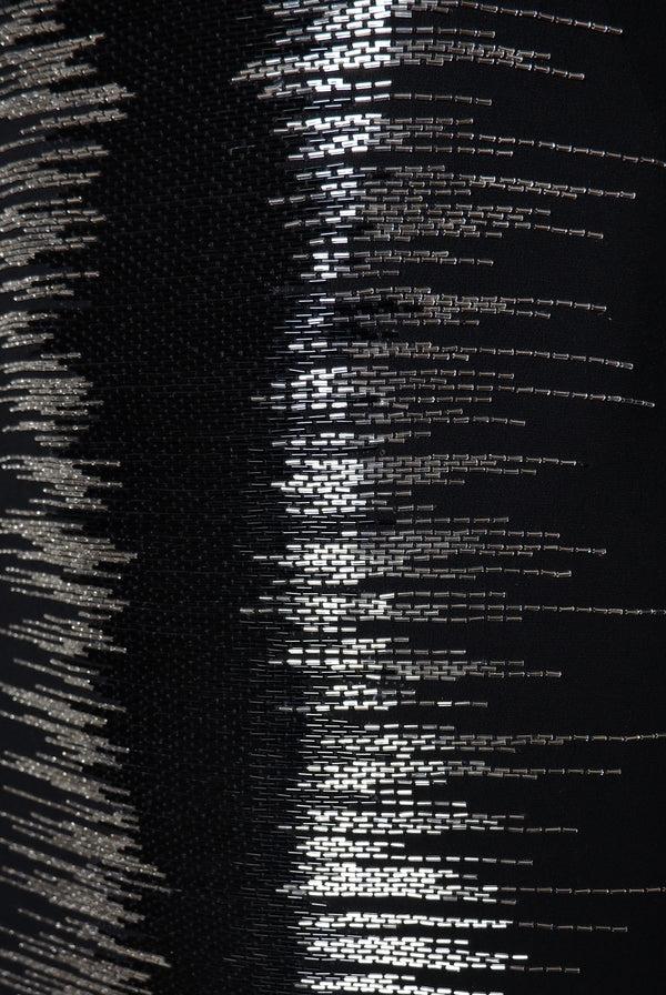 Naeem Khan FRONT EMBELLISHED COLUMN GOWN