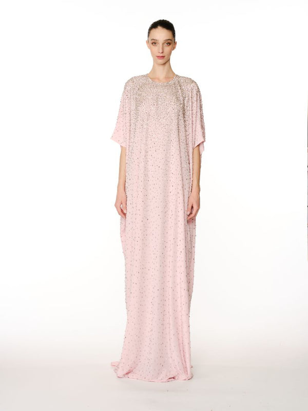 naeem khan OMBRE EMBELLISHED CAFTAN