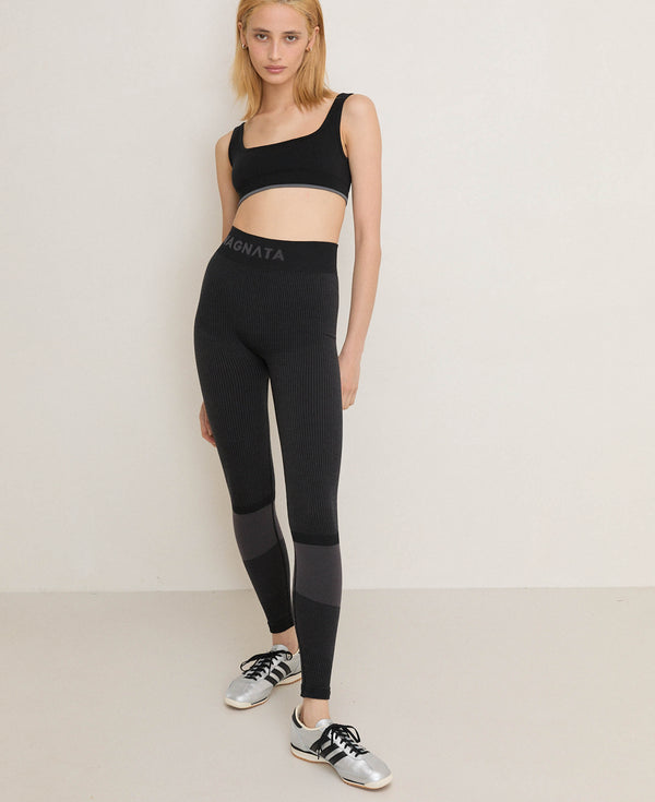 Nagnata BALLET LEGGING BLACK | DARK CHARCOAL