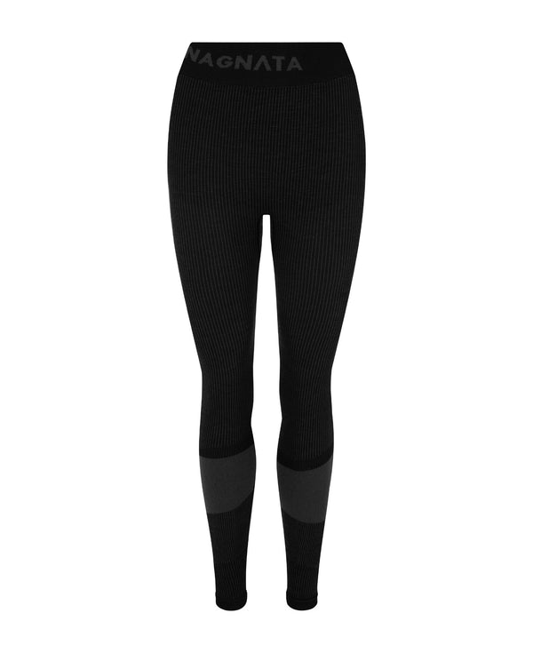 nagnata BALLET LEGGING BLACK | DARK CHARCOAL